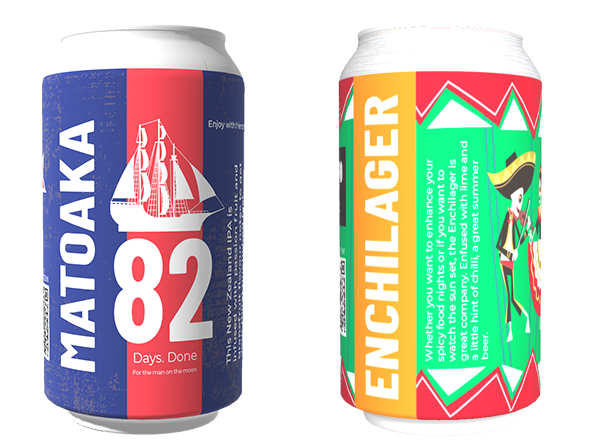 two zero six beers together