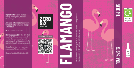 Flamango label